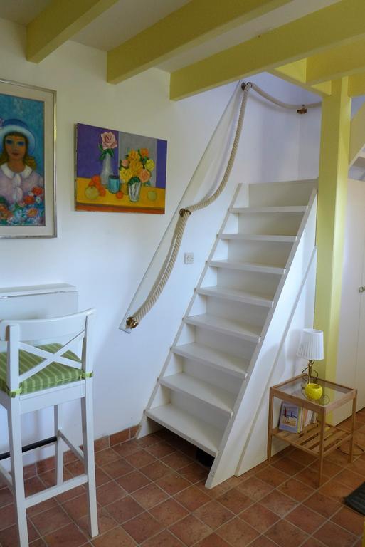 Vila La Boulangerie Genêts Exteriér fotografie