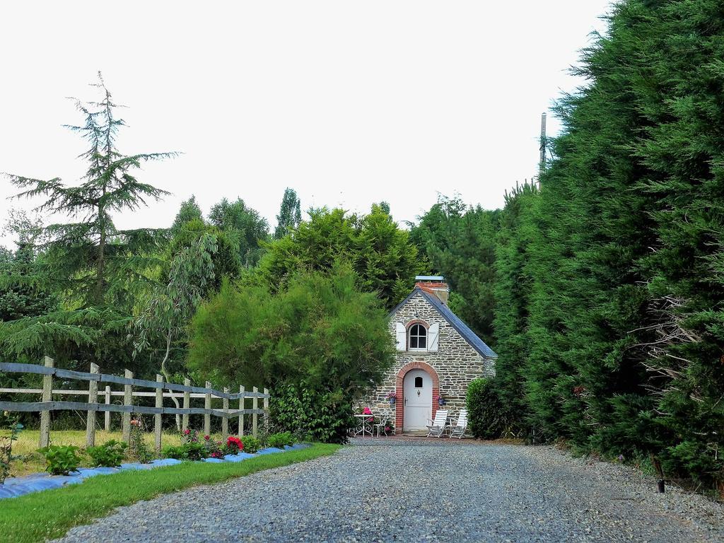 Vila La Boulangerie Genêts Exteriér fotografie