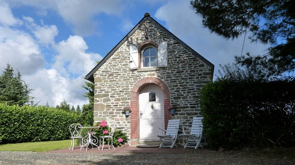 Vila La Boulangerie Genêts Exteriér fotografie